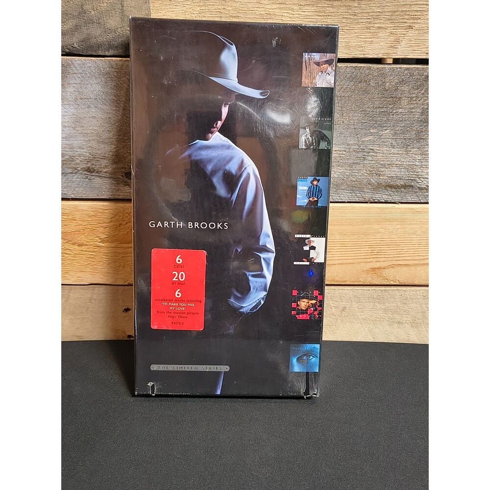 NEW & Sealed - Garth Brooks - The Limited Series (6 CD Box Set, 1998) - Capitol
